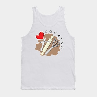 Love Cooking Tank Top